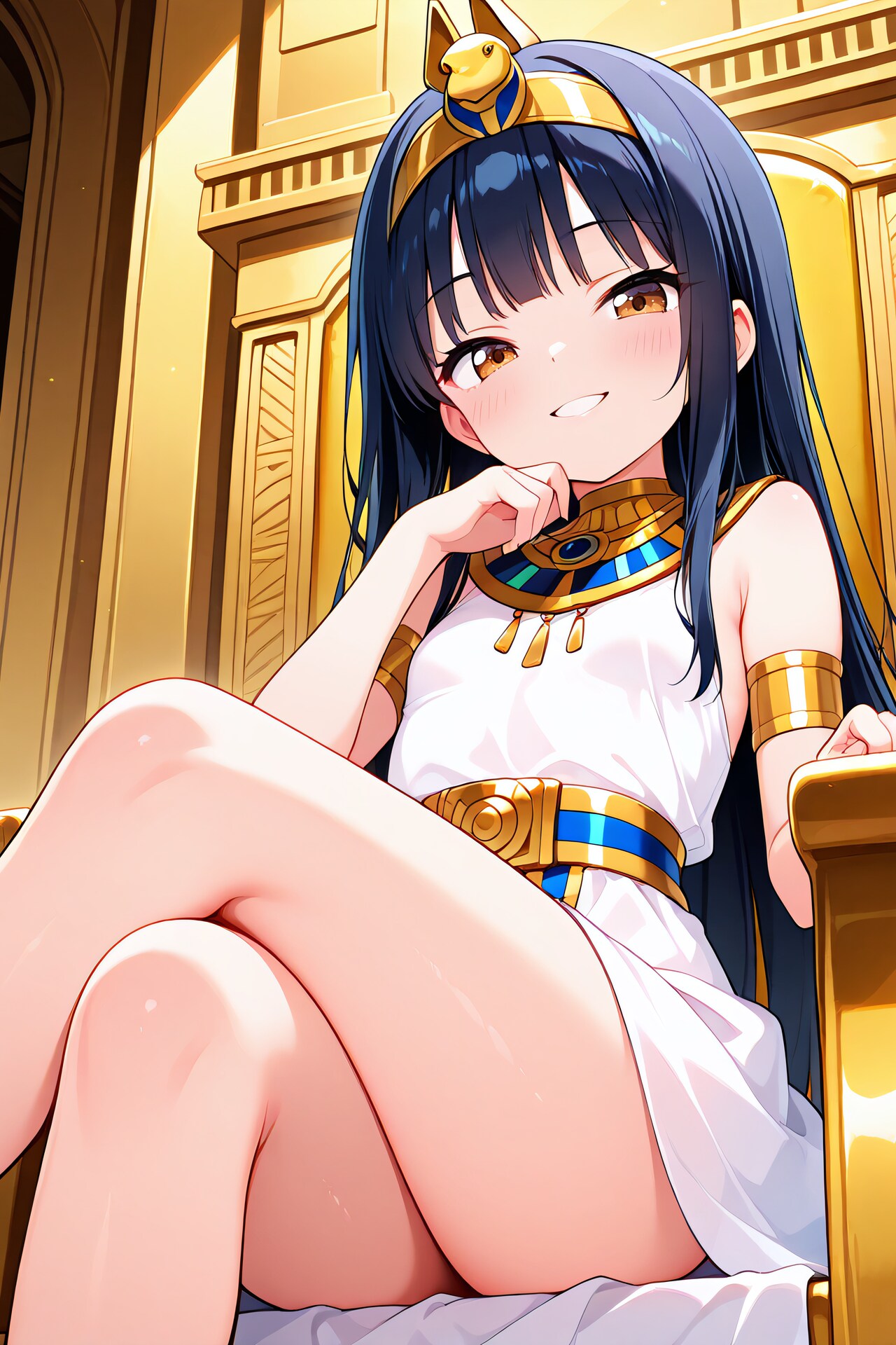 クレオパトラの気分？
