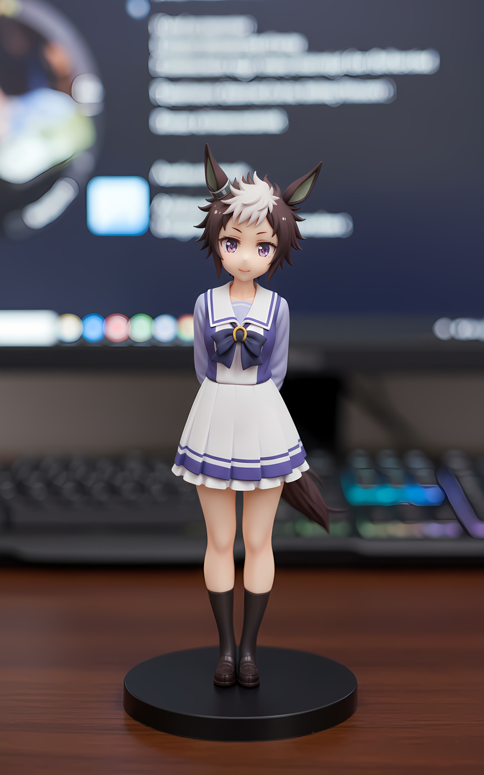 メジロライアン フィギュア風