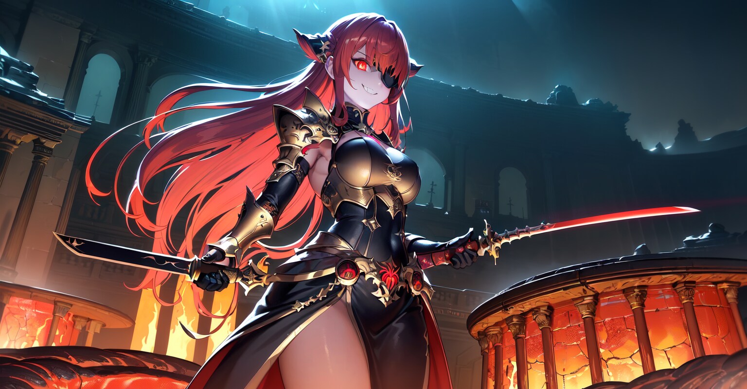 紅蓮の戦闘狂
