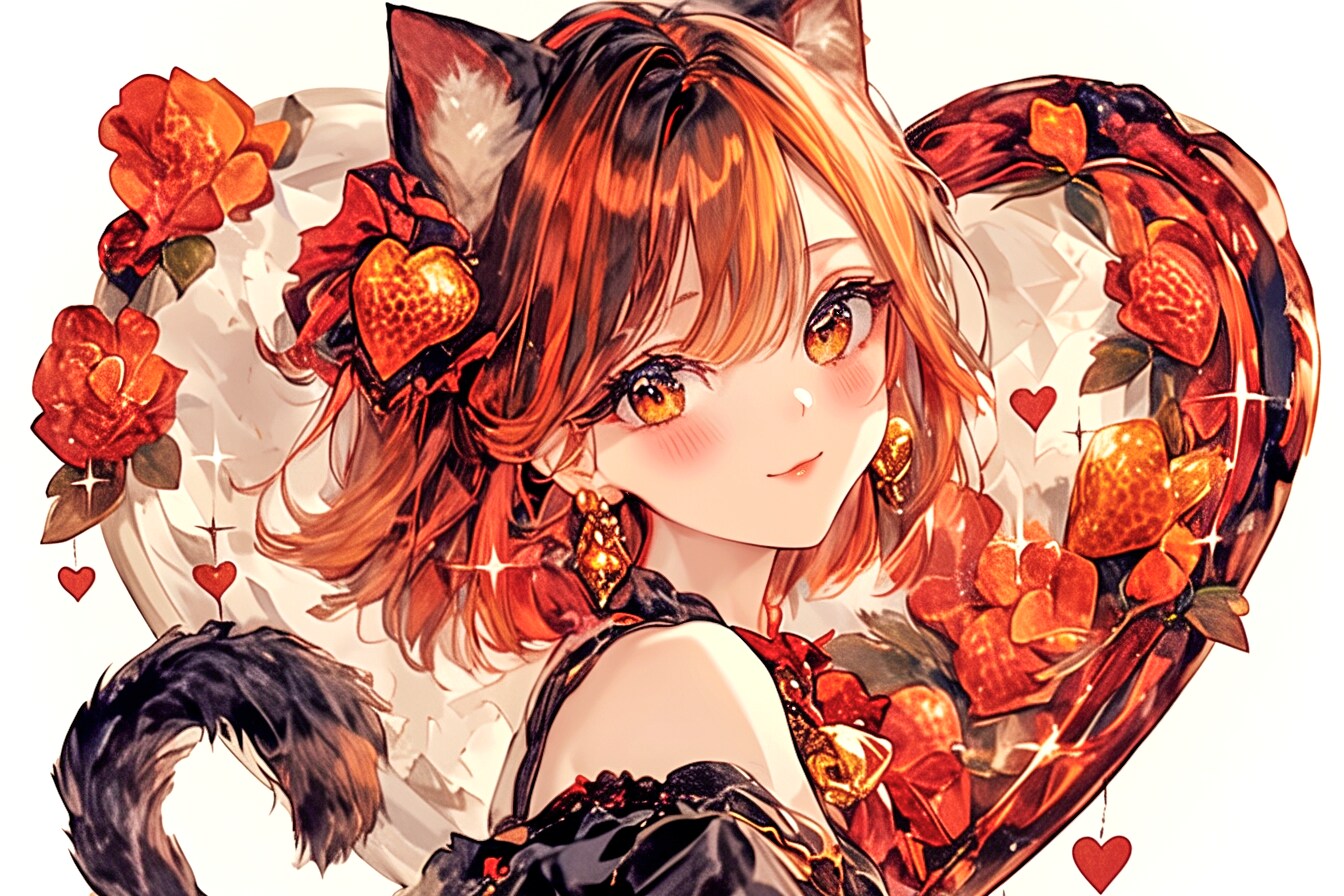 バレンタイン | の人気AIイラスト・グラビア