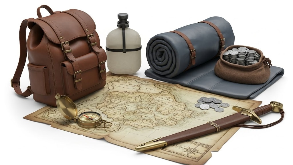 これから旅立つのさ！　でも仲間ももう少し揃えたいな！