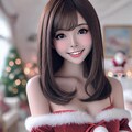 家に来たサンタ彼女 3枚目