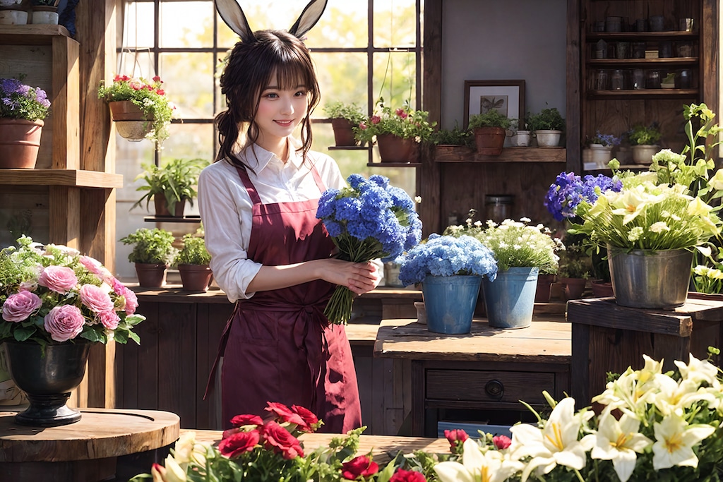 Rabbit Florist