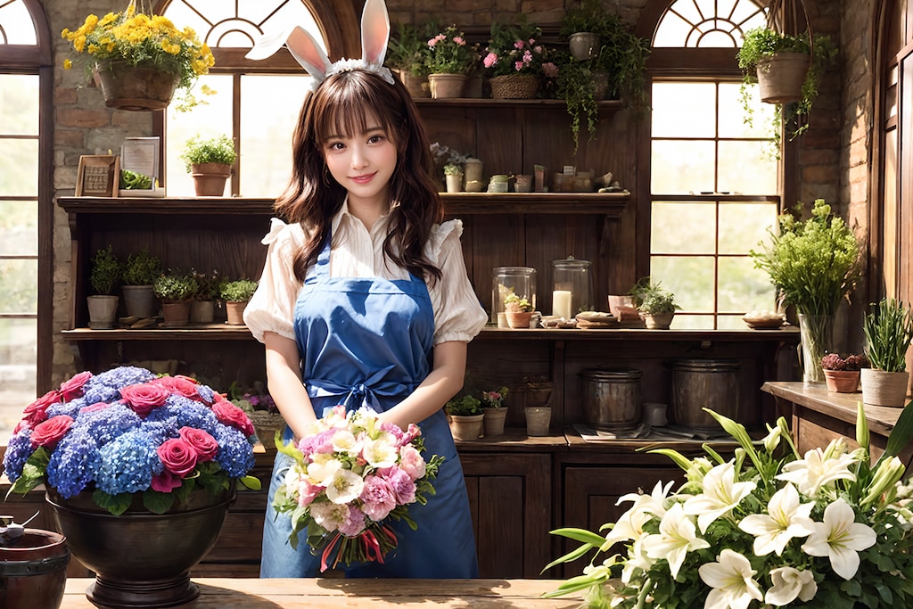 Rabbit Florist