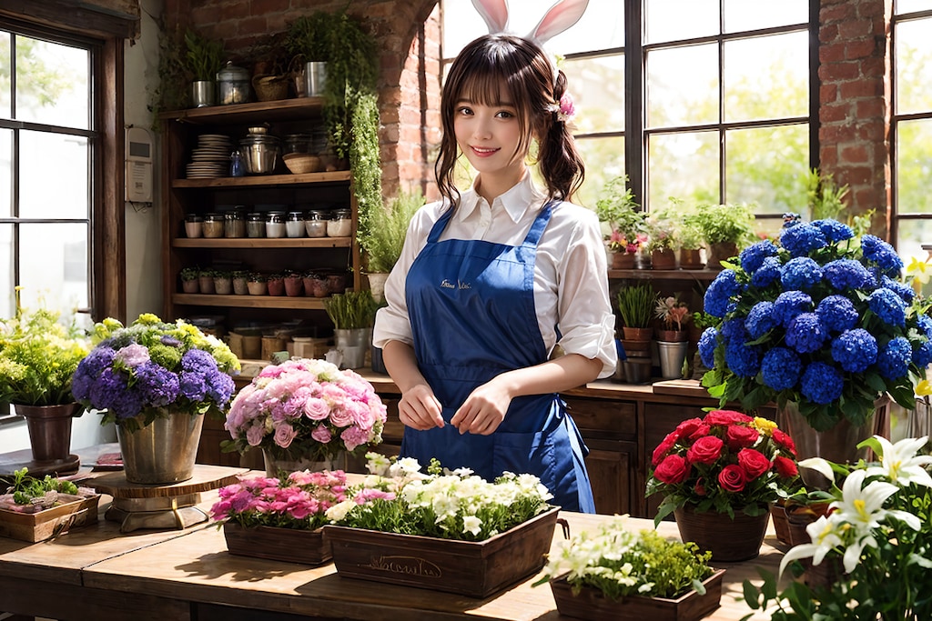 Rabbit Florist