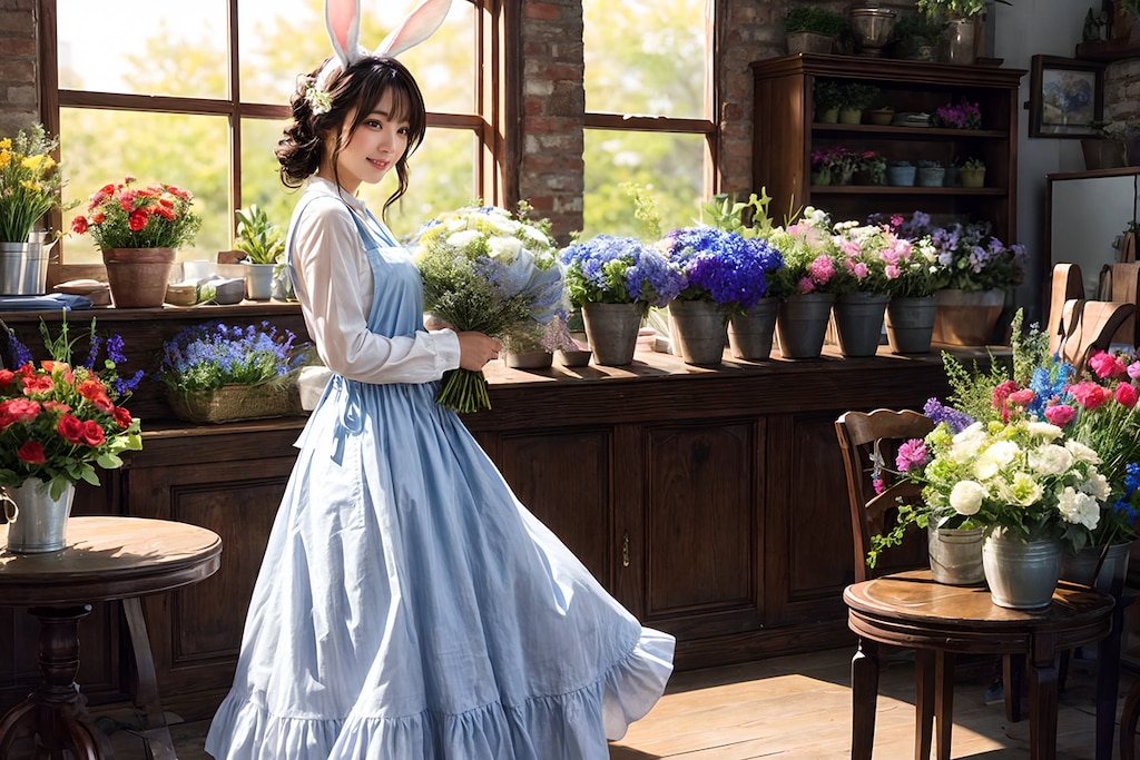 Rabbit Florist