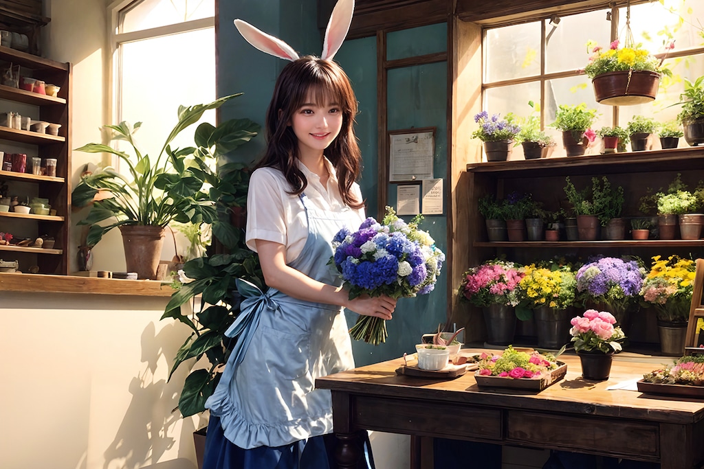 Rabbit Florist