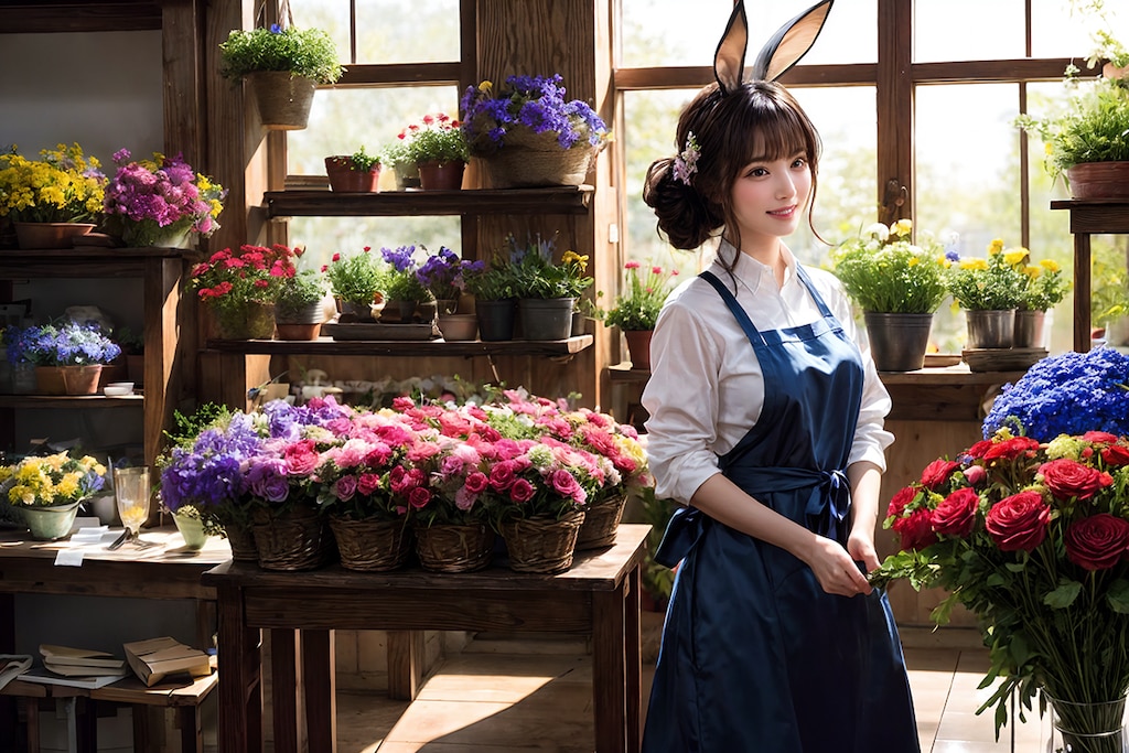 Rabbit Florist