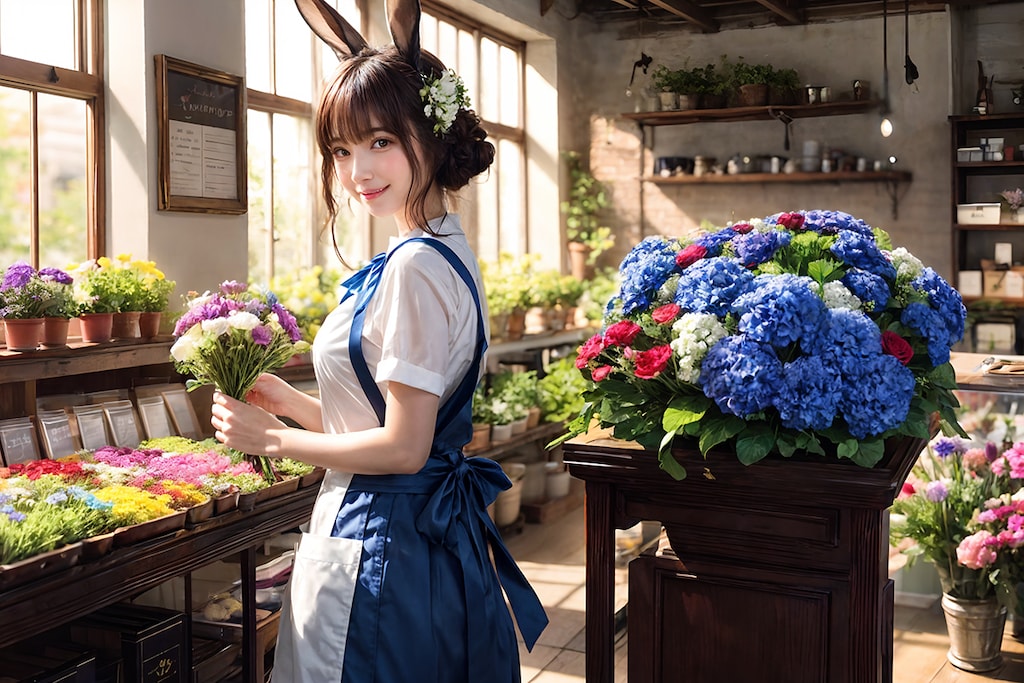 Rabbit Florist