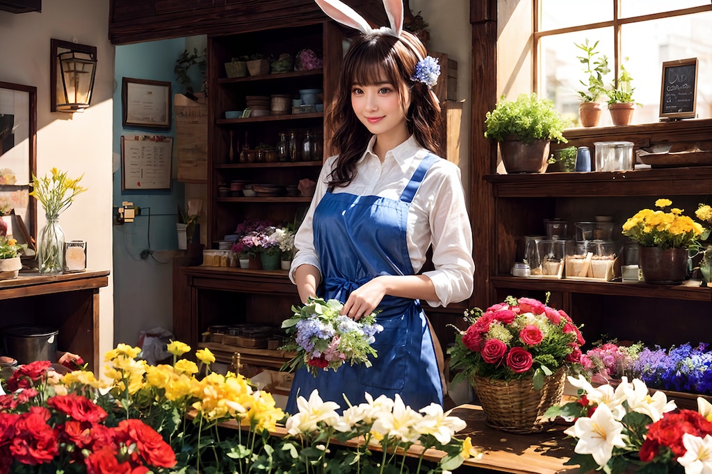 Rabbit Florist