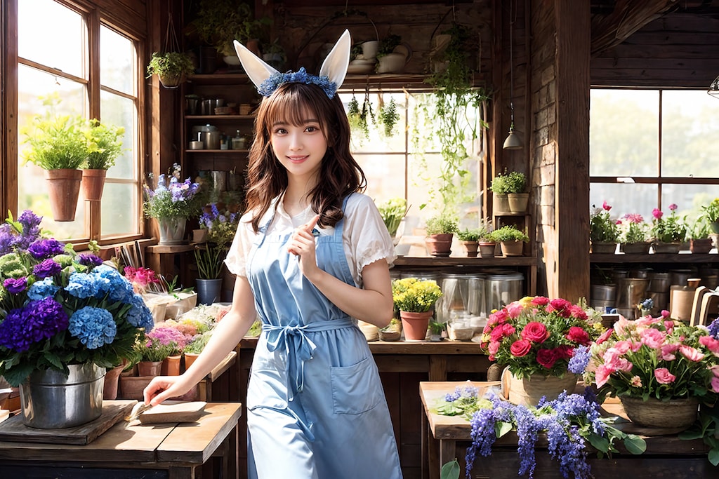 Rabbit Florist