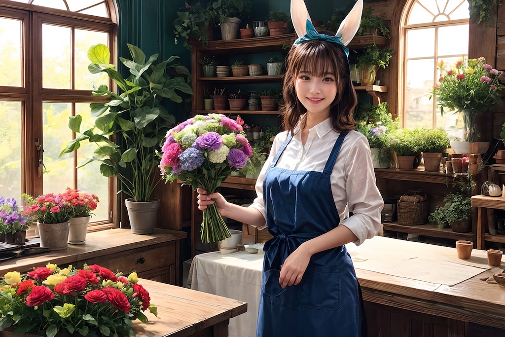 Rabbit Florist