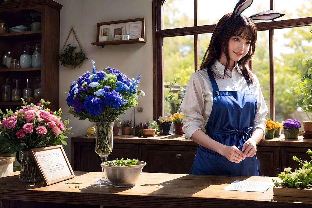 Rabbit Florist
