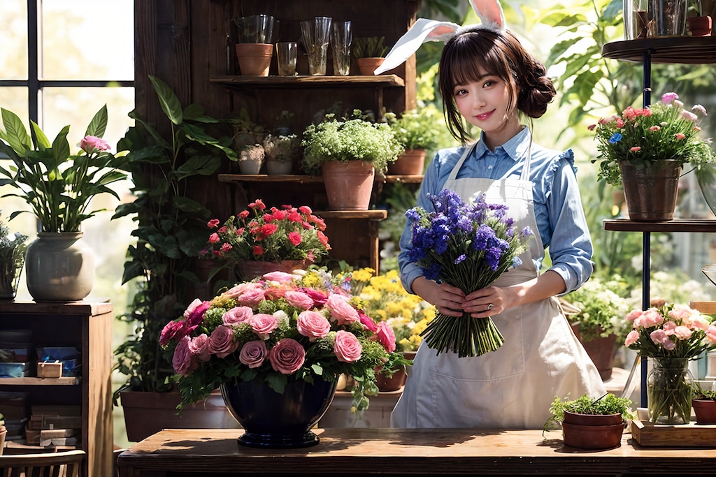 Rabbit Florist