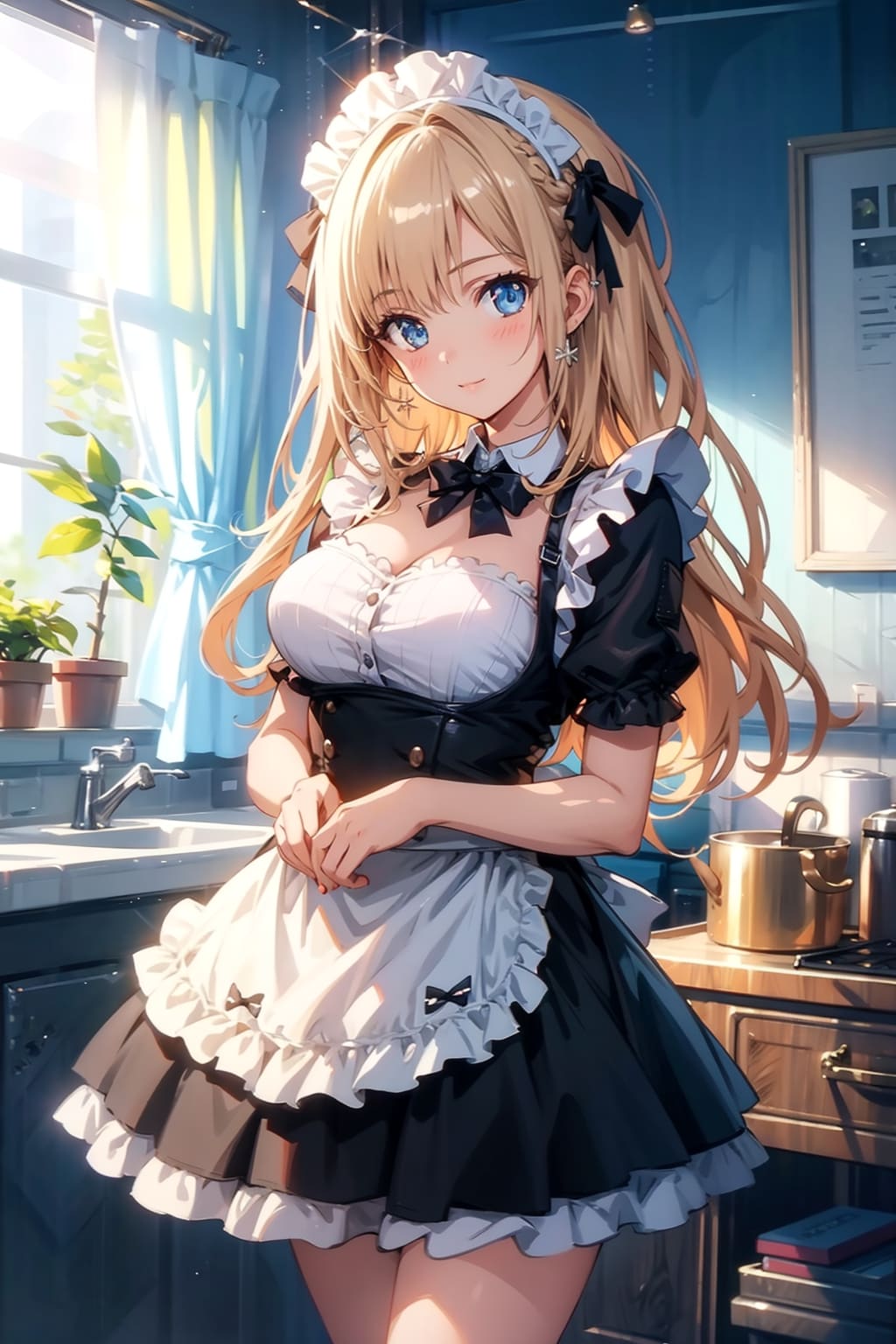 美少女メイド | の人気AIイラスト・グラビア