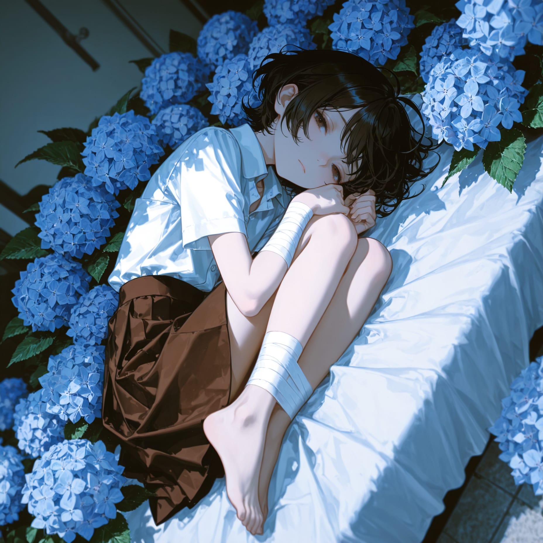 紫陽花の檻