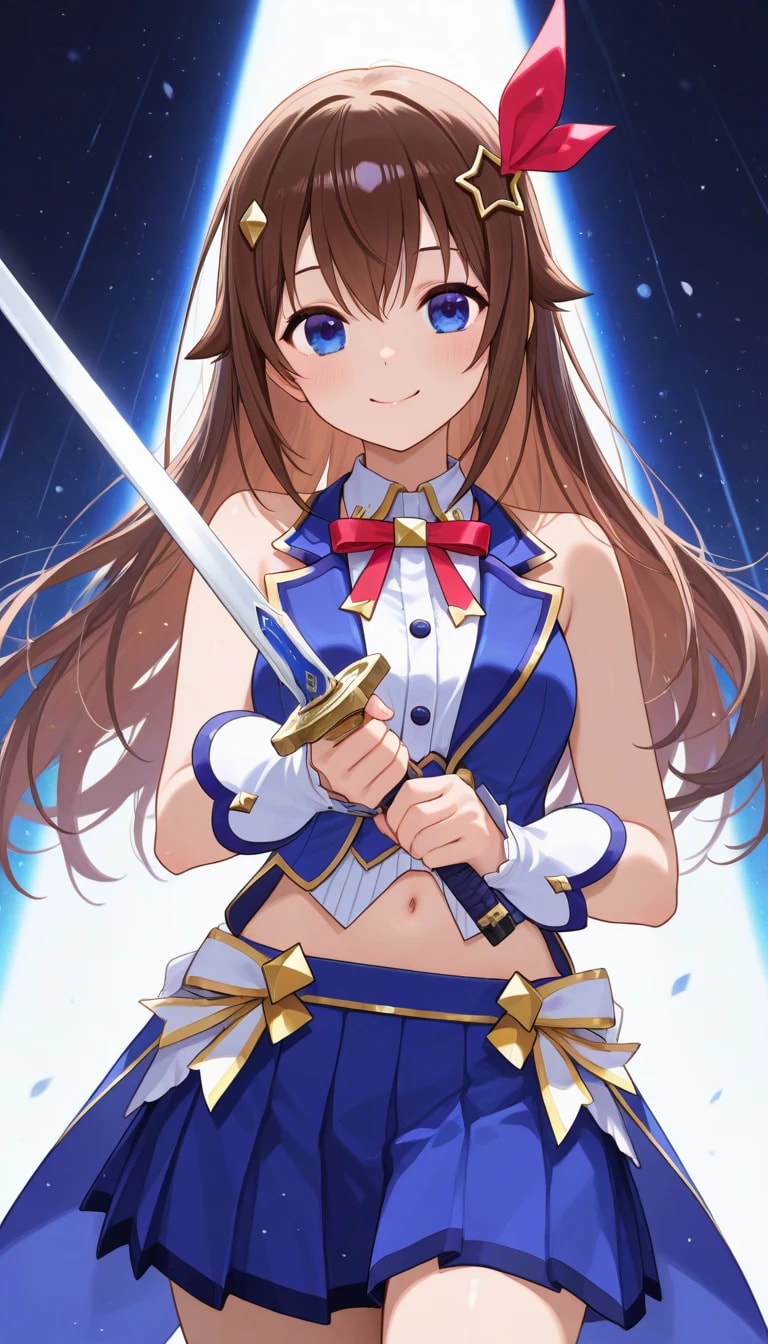 そらちゃんx刀 | の人気AIイラスト・グラビア