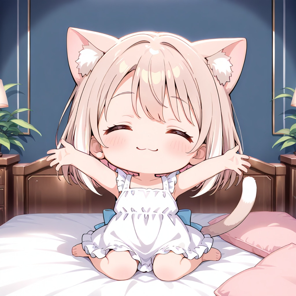 おはようにゃん