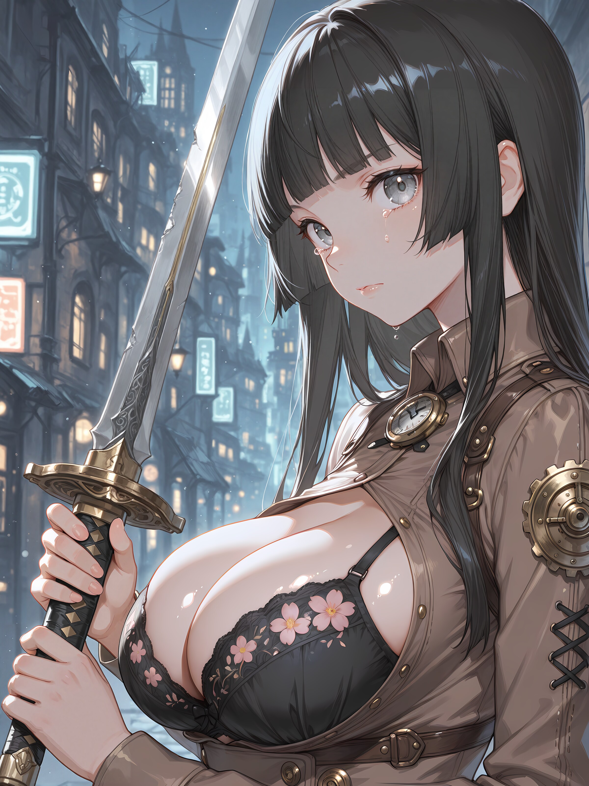 Devil slayer “Kaho”