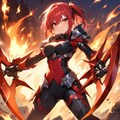 火属性女戦士 6枚目