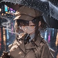 雨と探偵 2枚目