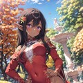 晩秋のダークエルフ姫 4枚目