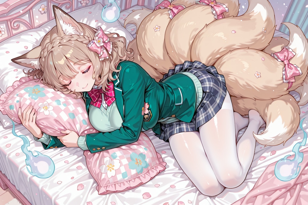 スヤスヤ♡