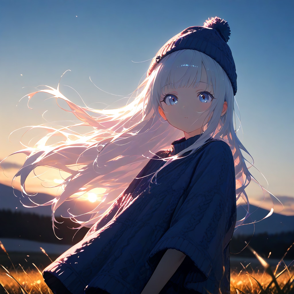 Before the Blue Deepens / 青が深まる前に