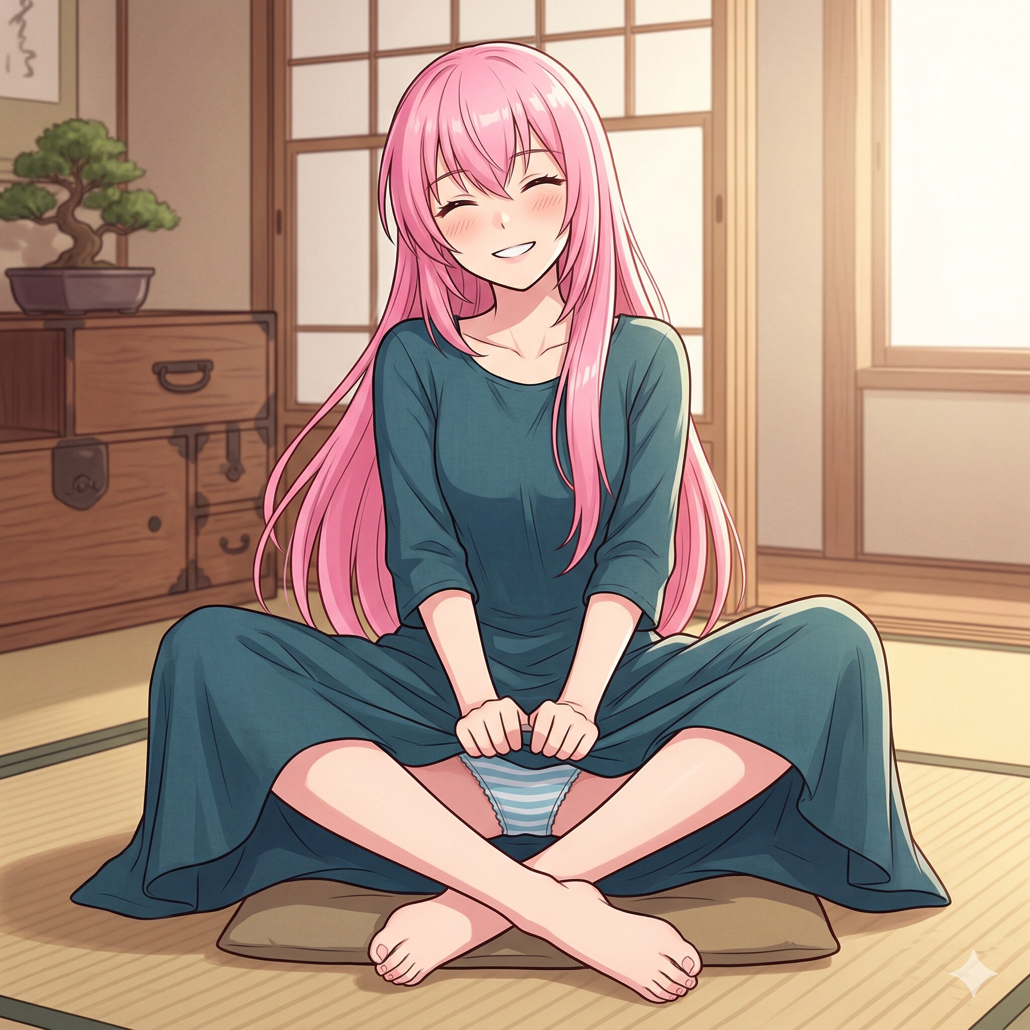 ルカさん！からかわないで😁