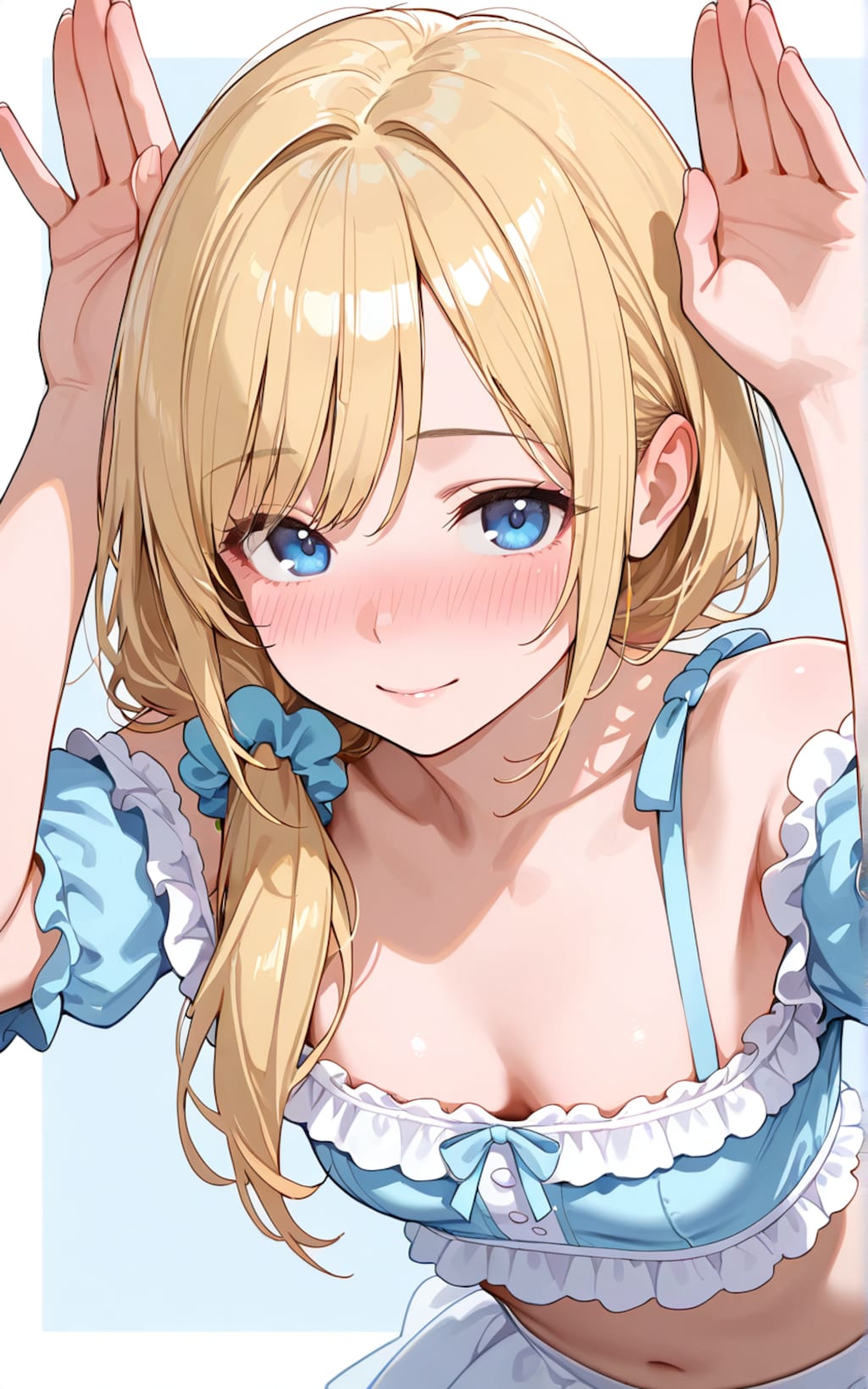 4/17 おはよウサギ