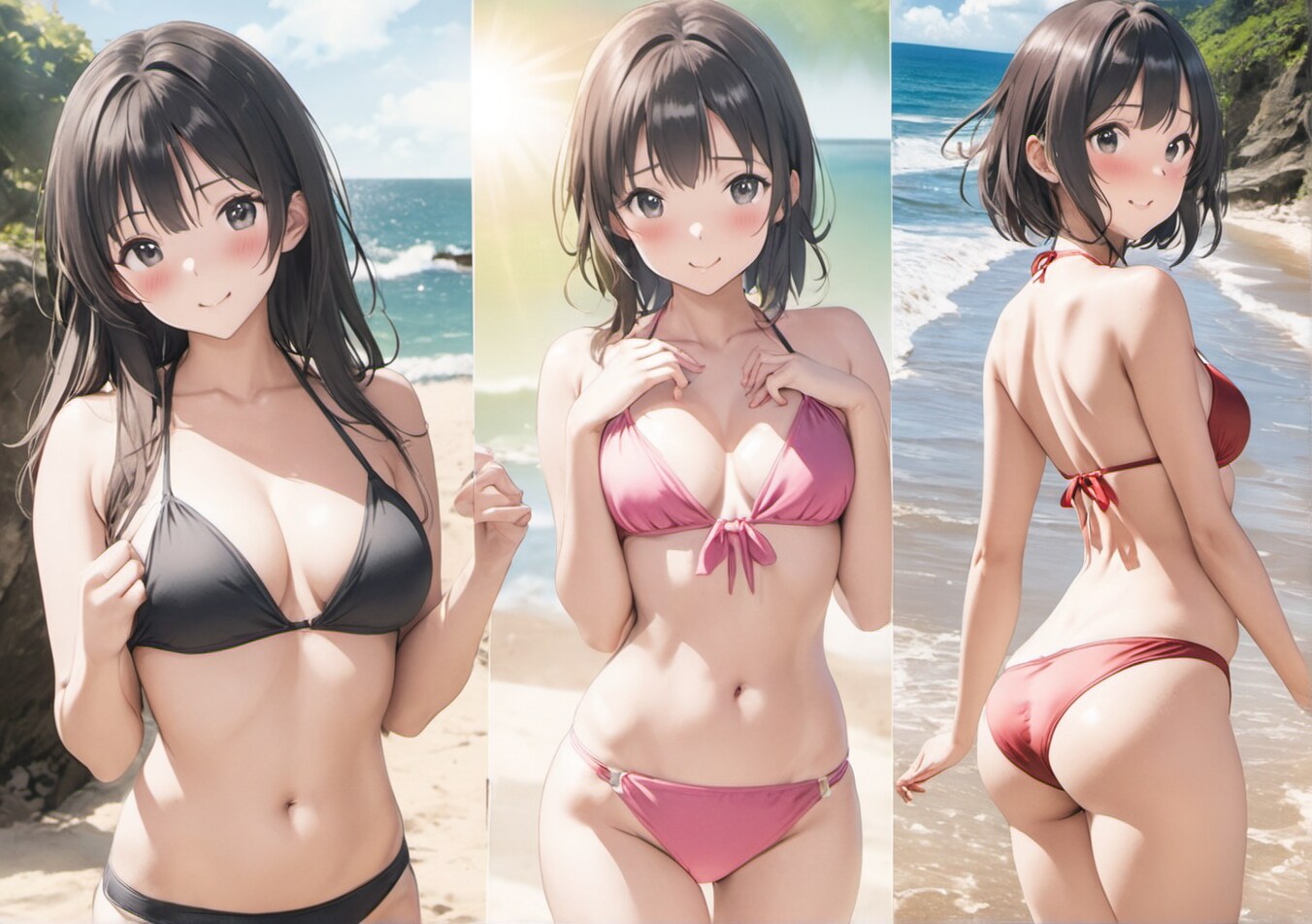 夏のオーディション