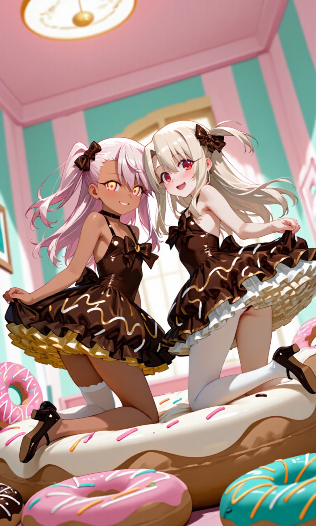 クロエ　イリヤドーナツ