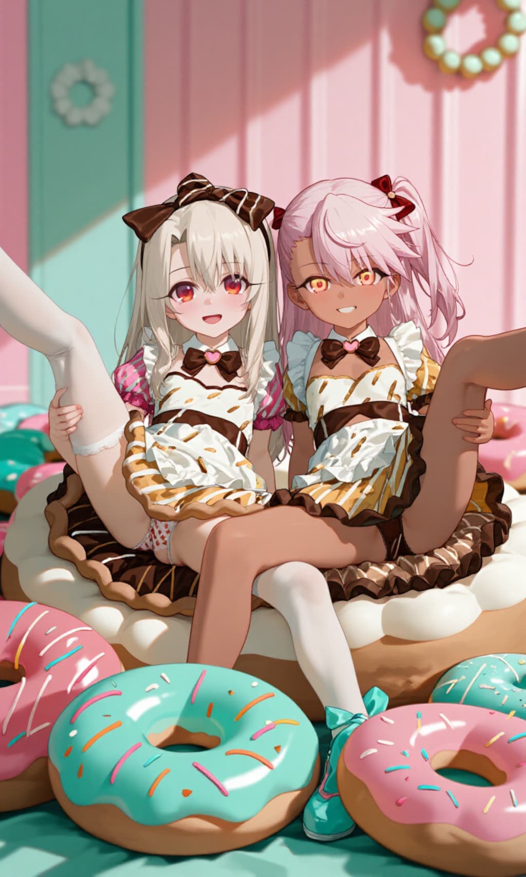クロエ　イリヤドーナツ