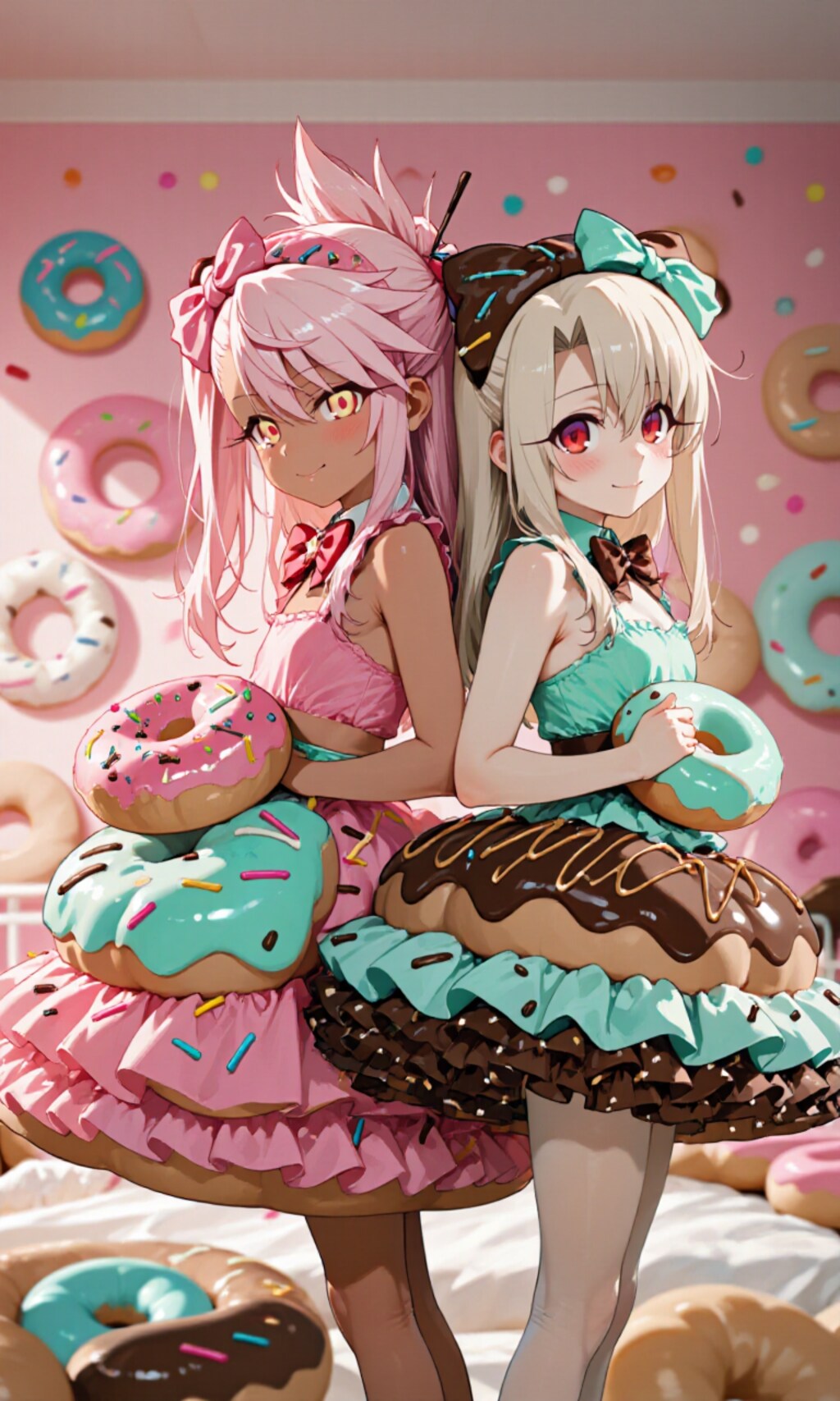 クロエ　イリヤドーナツ