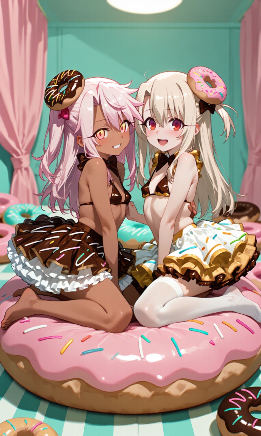 クロエ　イリヤドーナツ