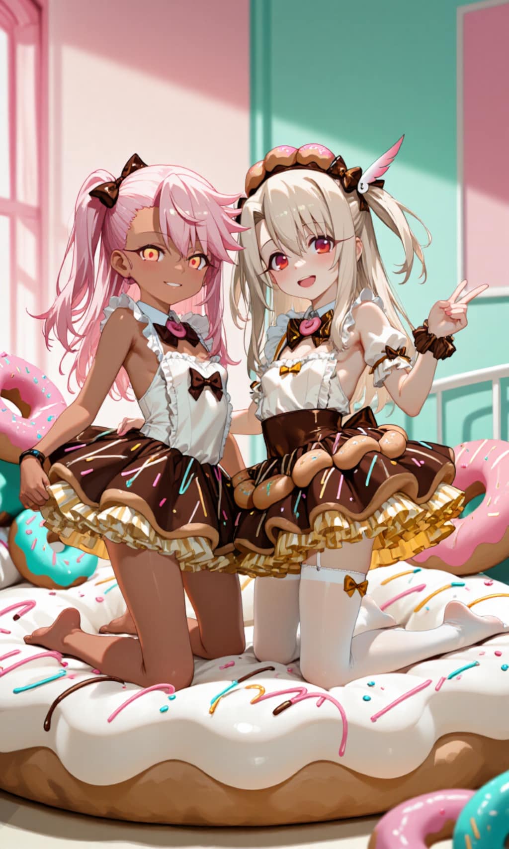 クロエ　イリヤドーナツ