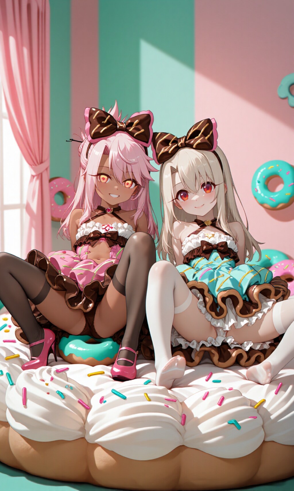 クロエ　イリヤドーナツ