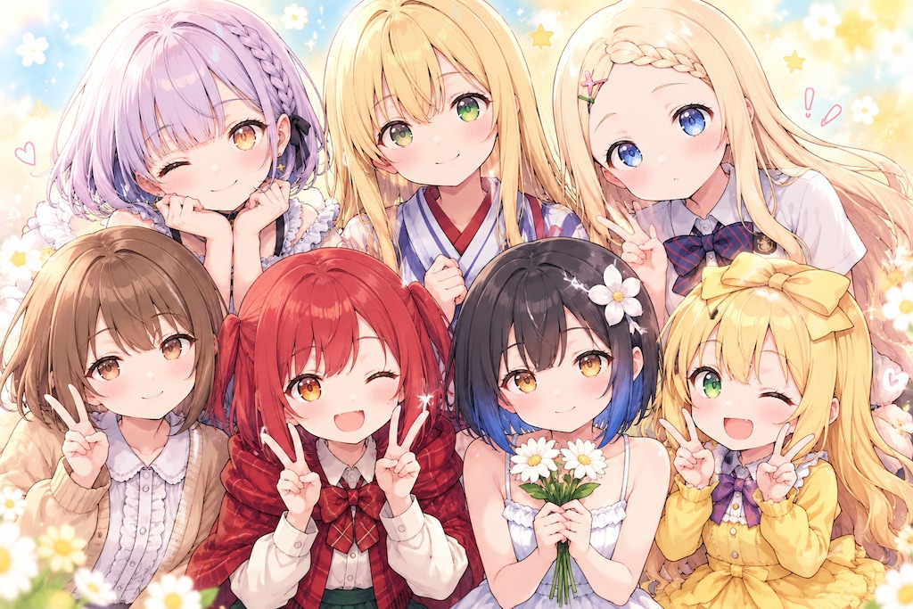 うちの子自己紹介(最新版)