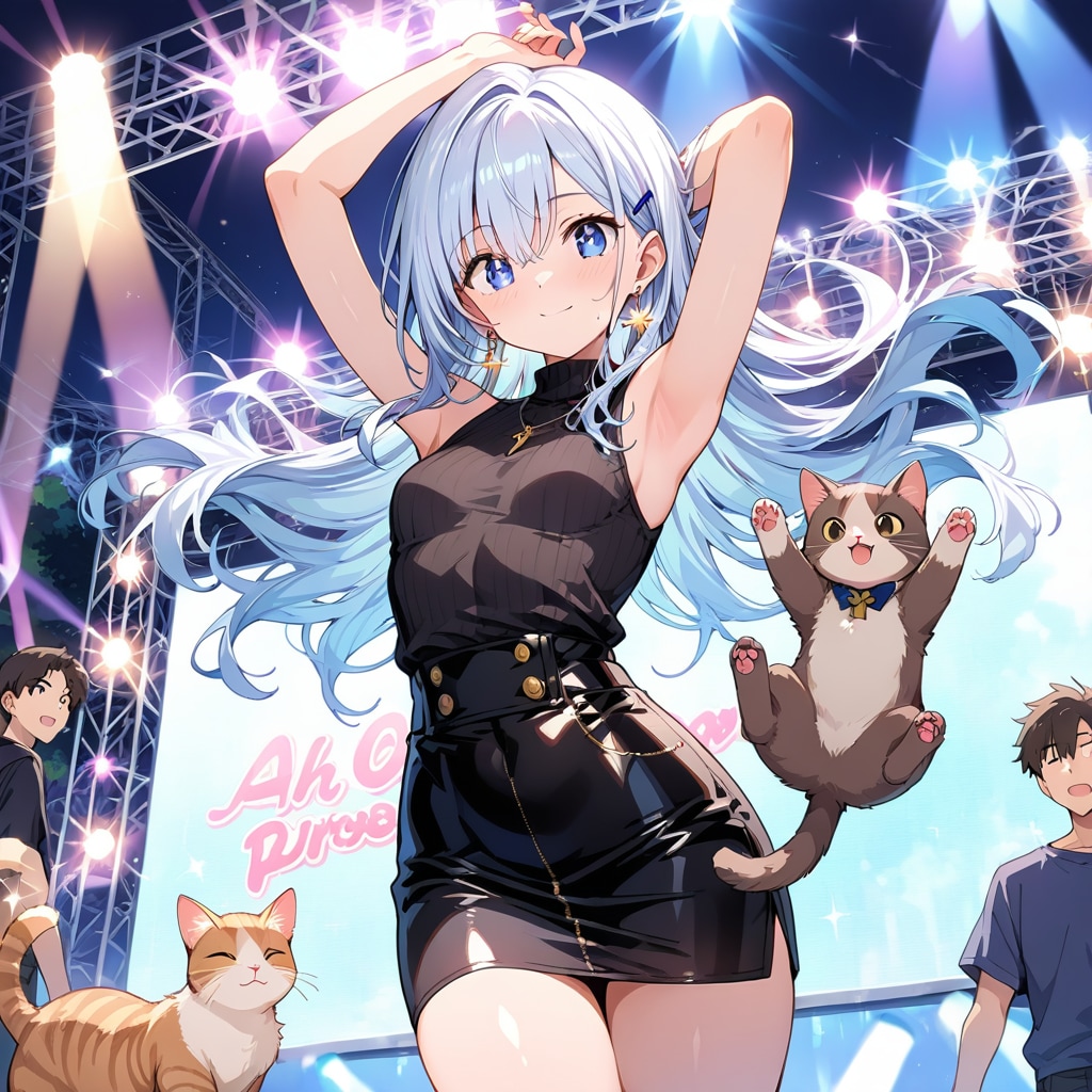 あいの夏コーデボンダンスファッションショー