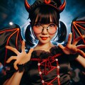 のびかちゃんの悪魔コス 6枚目