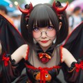 のびかちゃんの悪魔コス 4枚目