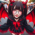 のびかちゃんの悪魔コス 5枚目