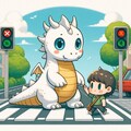 白いドラゴンさんのボツ画像 3枚目