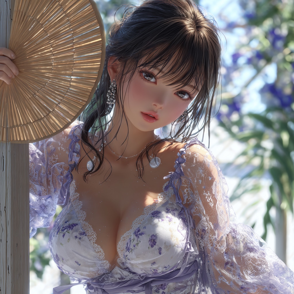 夕涼み　其の三