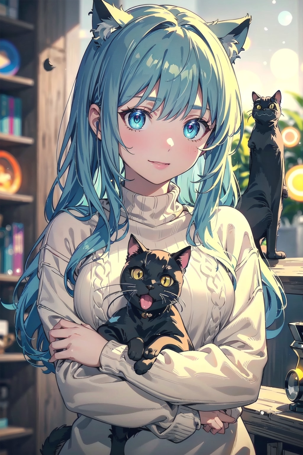 うちのクロネコちゃんです🐱✨