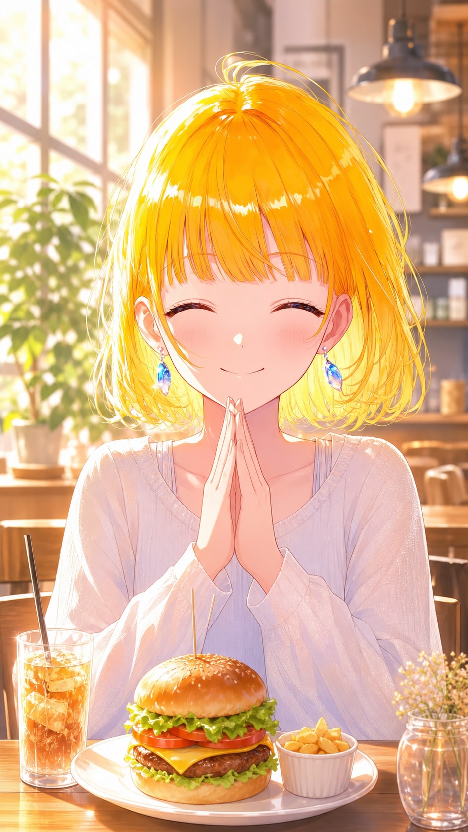 ドムドムハンバーガーの日 | の人気AIイラスト・グラビア