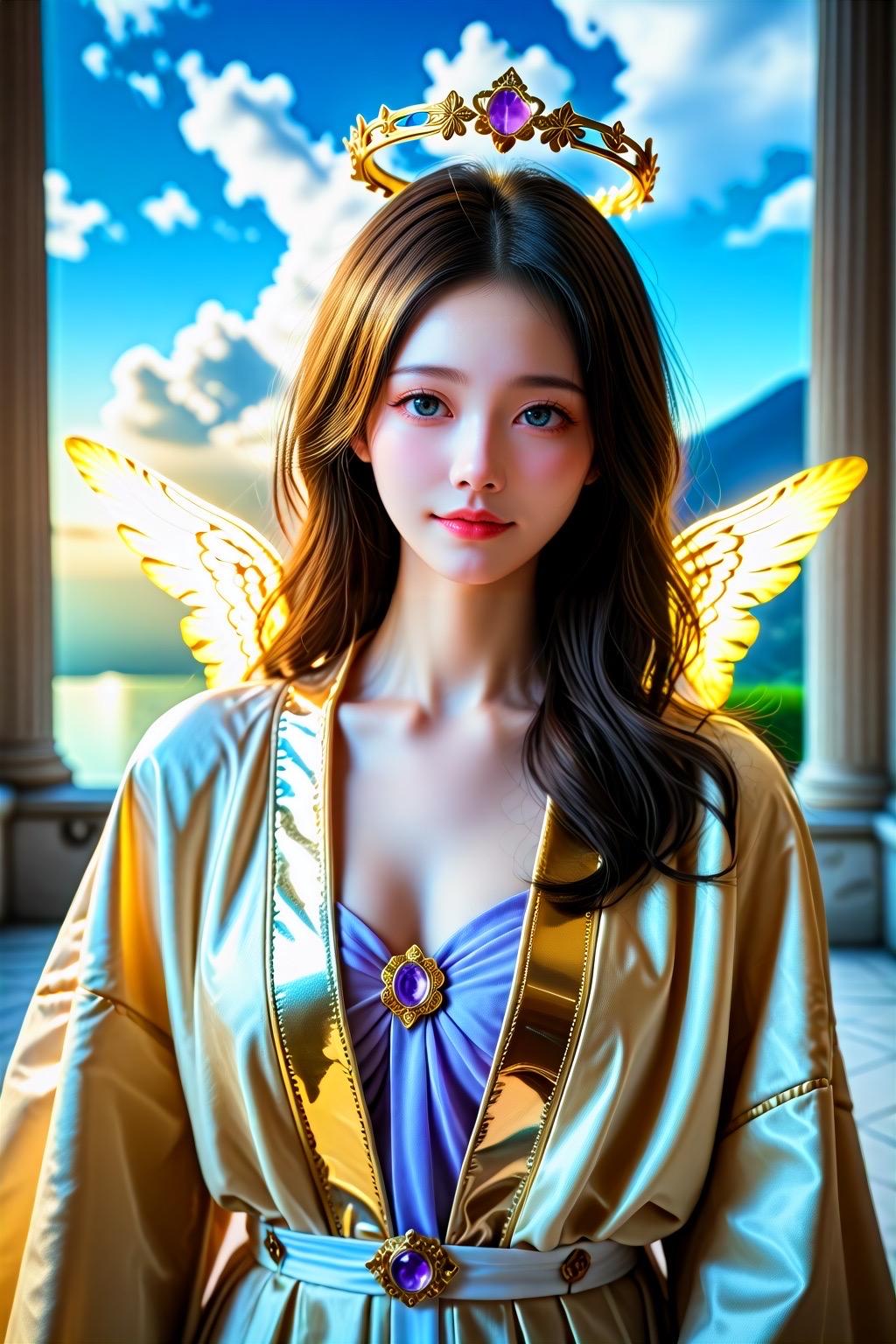 天使と天界企画参加投稿