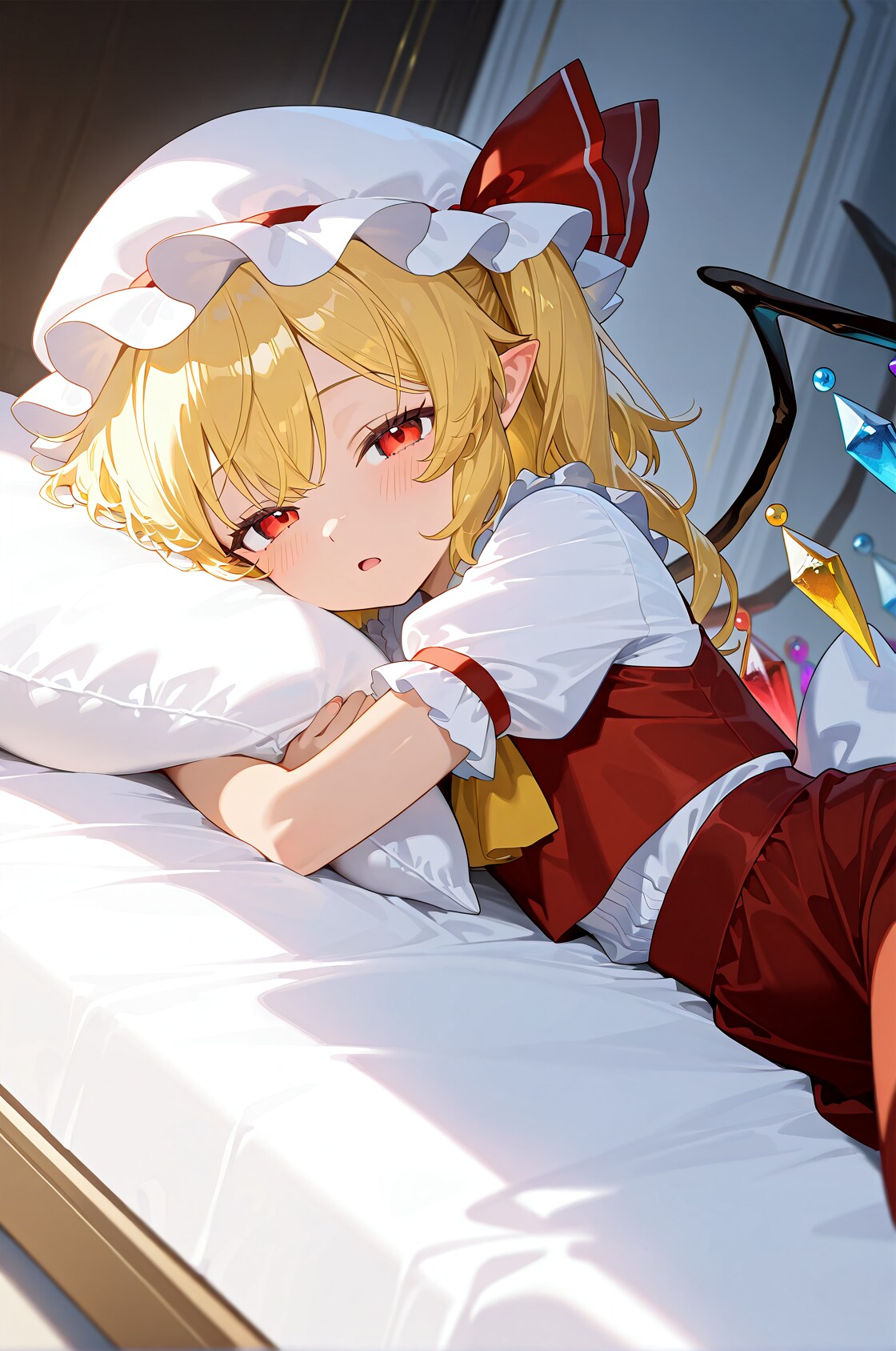 寝起き | の人気AIイラスト・グラビア