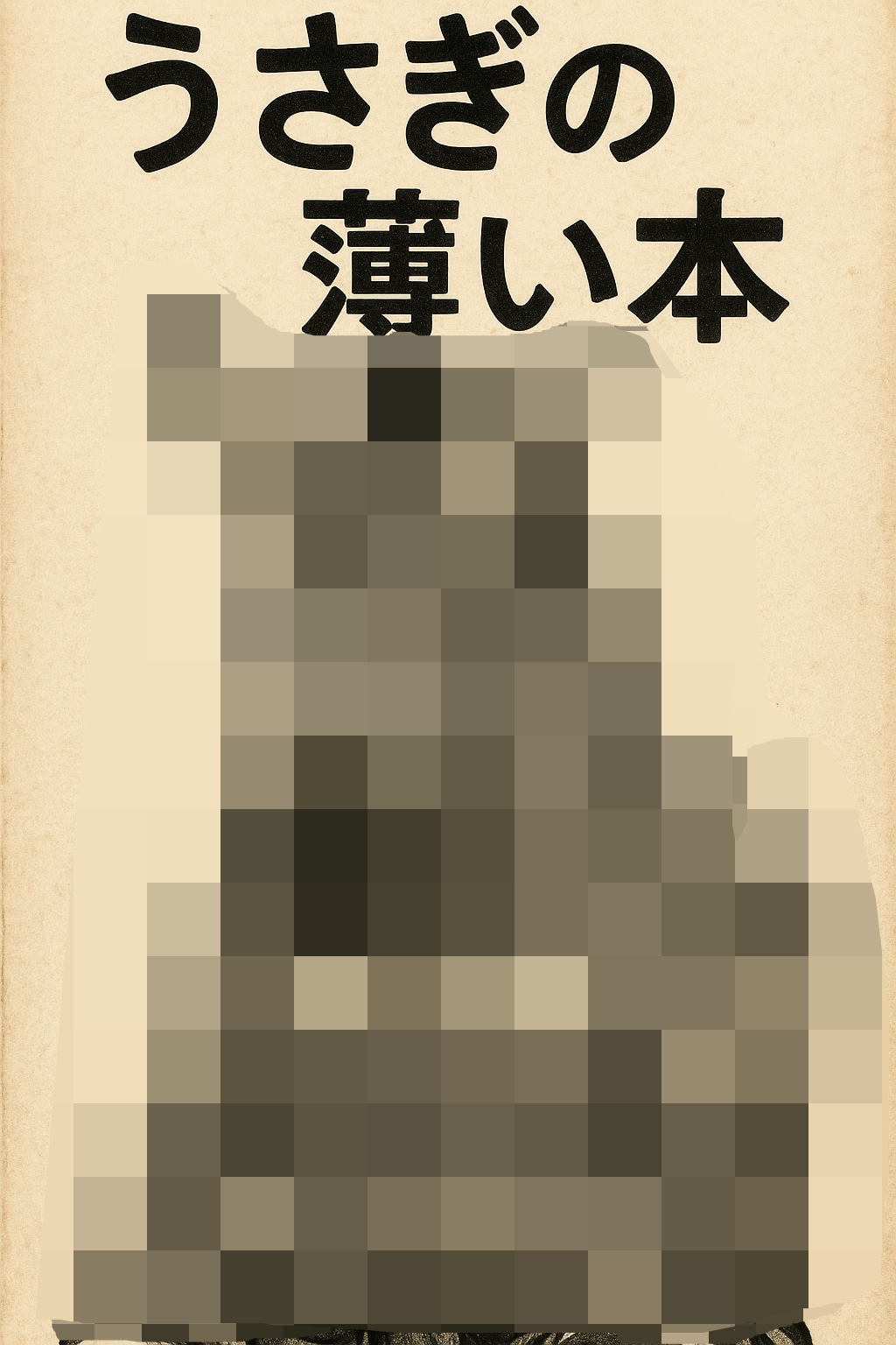 [がぞうどうぞ]うさぎさんの驚いたもの