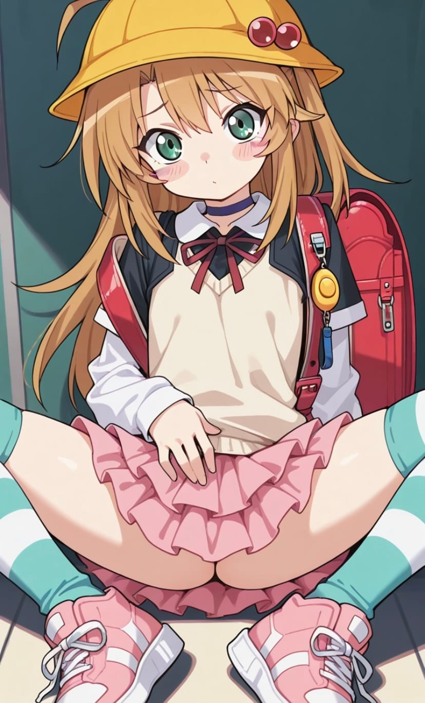 ピンクのスカート2☆